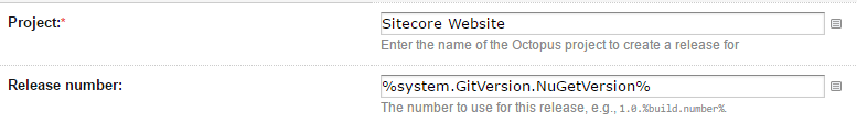 OctopusCreateReleaseBuildsNumber